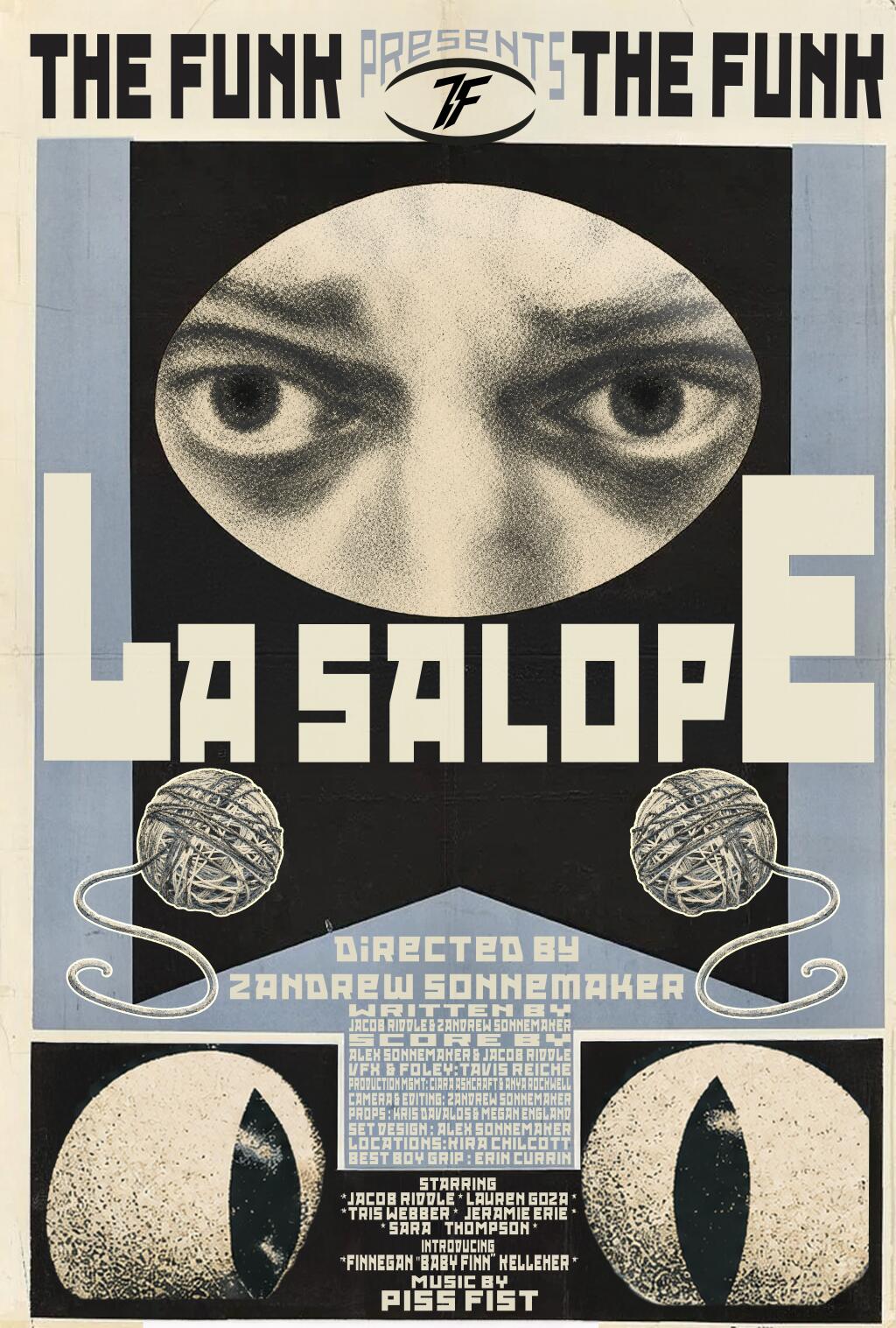Filmposter for La Salope